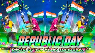 Republic Day Special Dance /Freefire Dance republic day/  Sambalpuri Dance /@Tkodishagaming