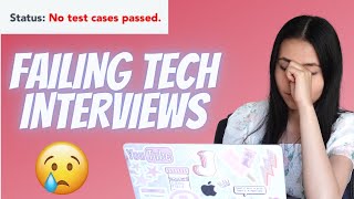 How to Deal When Failing Technical Interviews