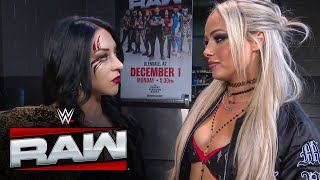 Liv Morgan confronts Stephanie Vaquer: Raw highlights, Dec. 1, 2025