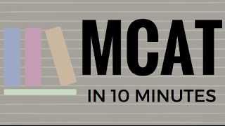 THE MCAT SUMMARIZED IN 10 MINUTES (TIPS \u0026 TRICKS!)