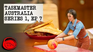 Taskmaster Australia Series 1, Episode 7 - 'The energy of a sickly child.' |  Ep