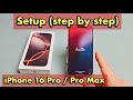 iPhone 16 Pro/Pro Max: How to Setup (step by step)
