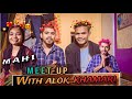 Meet-Up With @alok_khamari_official Vlogger & Mahi Di @mmbvlogs2820