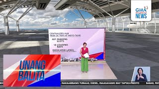 Centralized hub para sa TNVS at moto taxis | Unang Hirit