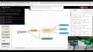 [Demo] Building the IoT controller with ARTIK 710