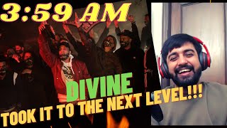 DIVINE - 3:59 AM REACTION | Prod. by Stunnah Beatz | Official Music Video | #KatReactTrain Reacts
