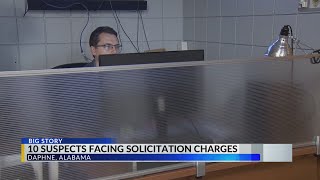 10 Arrested In Baldwin County Anti Human Trafficking Operation