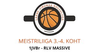 Lääne-Virumaa Kossuliiga finaalpäev 2019: meistriliiga 3.-4. koht