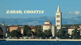 ZADAR, CROATIA 4K 2023 | BEST VIEWS