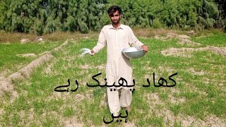 Khaad in plot and agriculture zameen