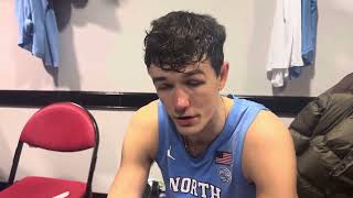 UNC Basketball: Cormac Ryan Post-NC State Interview