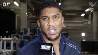 'I DON'T GIVE A F***' - ANTHONY JOSHUA SAYS ON TYSON FURY SELLING OUT WEMBLEY / WHYTE NO SHOW & USYK