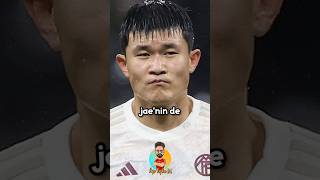 Kim Min Jae’nin Başı Dertte 😳 I Real Madrid Maçı #futbol #şampiyonlarligi