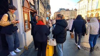 Львів 2025: порожній центр, чому нема людей на Площі Ринок Lviv walking tour