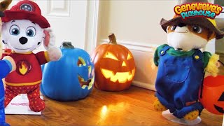 Paw Patrol Trick or Treat and Haunted House Halloween Videos for Kids!