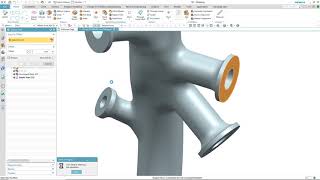 NX January 2019 - Polygon Modeling Convergent Multi Face Editing