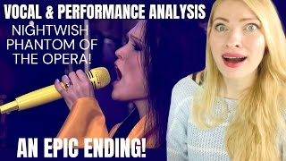 Vocal Coach/Musician Reacts: NIGHTWISH ‘The Phantom Of The Opera’ In Depth Analysis!