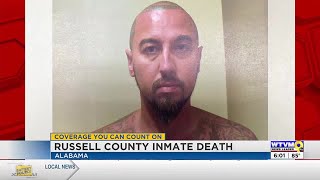 Capital murder suspect dead by suicide in Russell County Jail, coroner says