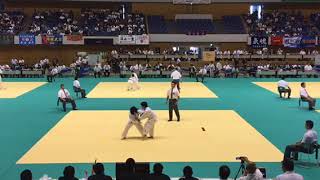 平成29年度 第14回小学生学年別柔道大会 準決勝