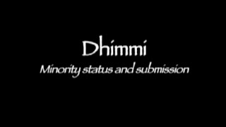 Dhimmi: Minority Status and Submission