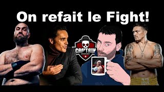 ON REFAIT LE FIGHT: USYK (@captaincrochet) vs FURY (David Musset)!