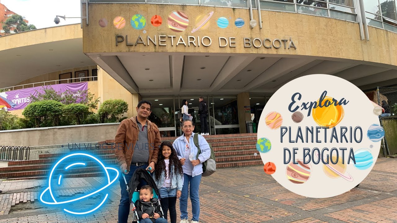 Explora Con Nosotros El Planetario 🪐 De Bogota Colombia 🇨🇴 #planetario ...