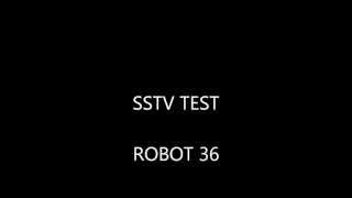 SSTV test