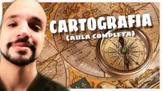 CARTOGRAFIA (aula completa) | Ricardo Marcílio