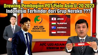 Download Mp3 DRAWING PEMBAGIAN POT Piala Asia U 20 2023 Timnas U 20 Indonesia Terhindar dari Jepang