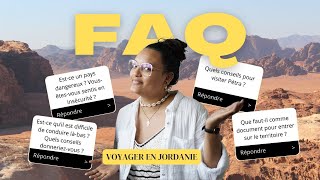 FAQ VOYAGE EN JORDANIE 🇯🇴 TOUT CE QUE VOUS DEVEZ SAVOIR (budget, Pétra, guerre ?...)