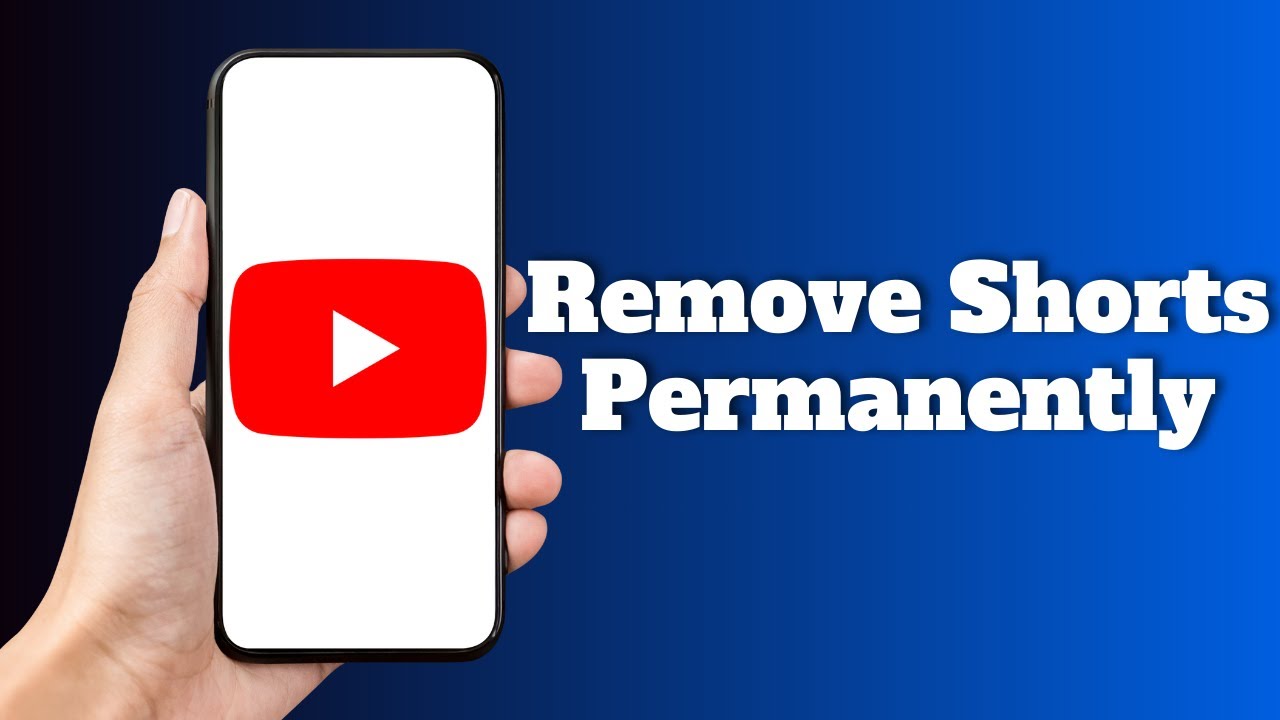 How To Remove Youtube Shorts Permanently Youtube