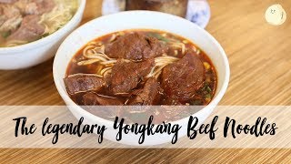 Yongkang Beef Noodles 永康牛肉麺館 - One Of The Best Taiwanese Beef Noodles In Taipei