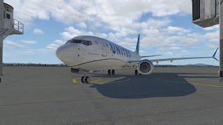 Replay - B38M  KSLC to KPDX