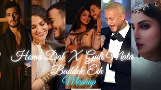 Homa Dol X  Baddek Eih Mashup |Hindi Arabic Mix Songs | Zaalima |Jamal Kudu |Guli Mata |Saad Special