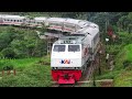 KERETA API MENIKUNG TAJAM DI JEMBATAN ! KITA MENEMUKAN HARTA KARUN PENINGGALAN KERETA API ZAMAN DULU