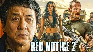 RED NOTICE 2 | Hollywood Full Action Movie | Hindi Dubbed | Superhit Chinese Action Movies In Hindi