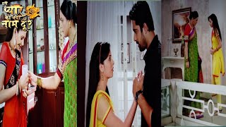 Iss Pyar Ko Kya Naam Doon Ek Baar Phir | today full episode #starplus