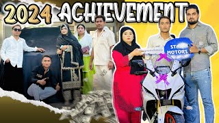 All achievements In 2024🔥 Thank you Everyone | Sister Ke Ghar banae Kabab❤️