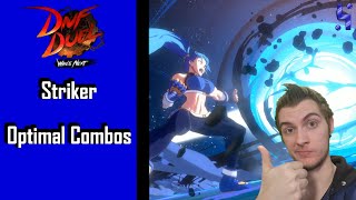 Striker Optimal Combos | DNF Duel