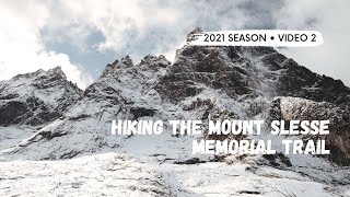 Hiking the Mount Slesse Memorial Trail - 4K British Columbia, Canada