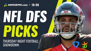 NFL DFS PICKS: BEARS vs BUCS TNF DRAFTKINGS + FANDUEL