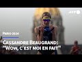 JO 2024 : Cassandre Beaugrand, médaillée d'or au triathlon individuel, 