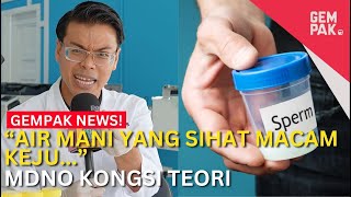 Mdno Kongsi Cara Nak Tahu Air Mani Sihat Atau Tidak | Gempak News