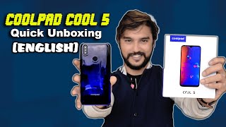 Coolpad Cool 5 Quick Unboxing And First Impression (ENGLISH)