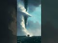 Waterspouts #tornado #waterspout  #weather