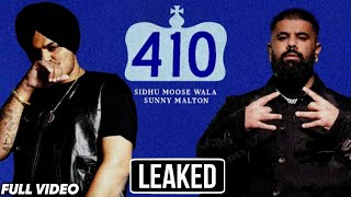410 Sidhu Moose Wala Ft. Sunny Malton | Sidhu Moose Wala New Song | New Punjabi Song 2024