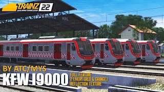 PENGUASAN DAOP 6! Review KRL KFW I9000 By ATC/MYS | TRAINZ SIMULATOR INDONESIA