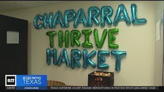 High school in Fort Worth gets food market