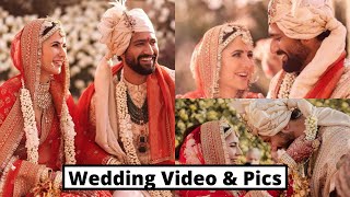Katrina Kaif & Vicky Kaushal's Wedding Video, Pictures, Expensive Gifts, Dresses, Jewelry, Reception