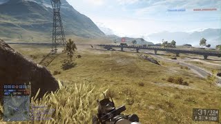 Salty admin on BF4 banned me for this clip😂